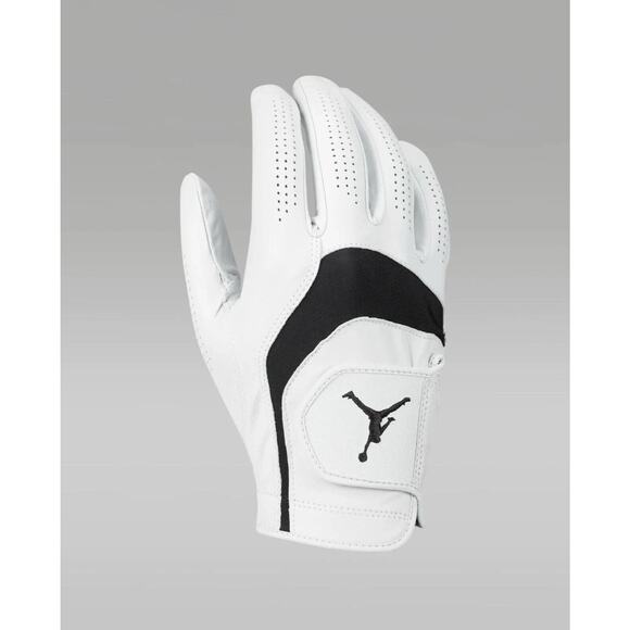 NWT Nike Jordan Tour Left Hand White/Concord Golf Glove Size C-XL - Picture 1 of 4